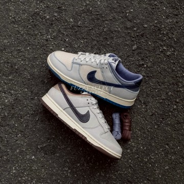 【逢甲 FUZZY】Nike Dunk Low 車縫線 米棕 IB6752-100 米藍 IB6752-101