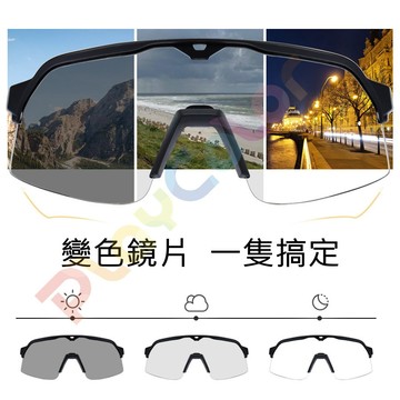 PCB【變色鏡片】透明變黑 平光眼鏡 送眼鏡袋 日夜通用 眼鏡 造型進框【JM-01】