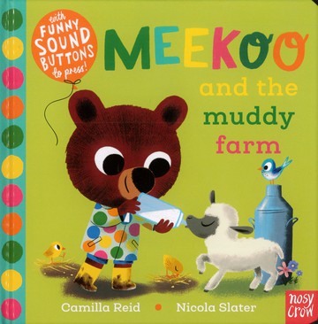 Meekoo and the Muddy Farm (硬頁音效書)