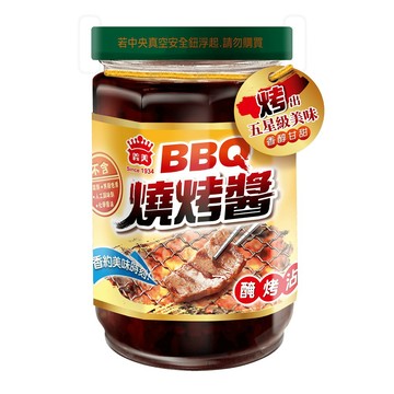 義美BBQ燒烤醬