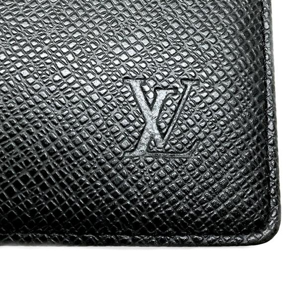 LOUIS VUITTON 手帳カバー ブランド ルイヴィトン アジェンダポッシュ タイガ ブラック R-LV-W-742-8