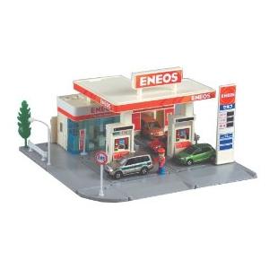 【新品】トミカタウン　ガソリンスタンドENEOS トミカワールド トミカタウン ガソリンスタンド ENEOS｜トミカ