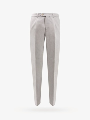 Cotton and wool trouser - BRUNELLO CUCINELLI - gender_Man