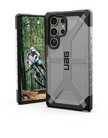 【UAG】Galaxy S24系列 耐衝擊保護殼-透明 (美國軍規手機殼 防摔殼)