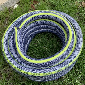 PVC水管軟管家用4分6分1寸防凍洗車塑料澆水管蛇皮管包紗管花園管