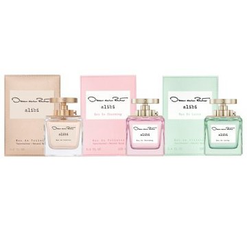 Oscar De La Renta Alibi 同名/幸運/傾心 淡香水 100ml - 任選