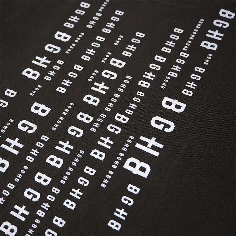 BAGARCH (バガーチ) BGHB CODE-LTS / BGHBコードロングスリーヴTシャツ 