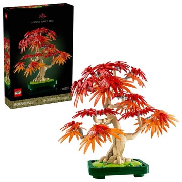 LEGO 10348 日本紅楓盆景 樂高® Icons系列 【必買站】樂高盒組