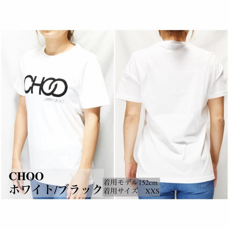 JIMMY CHOO レディースロゴTシャツ ジミーチュウ | LINEショッピング