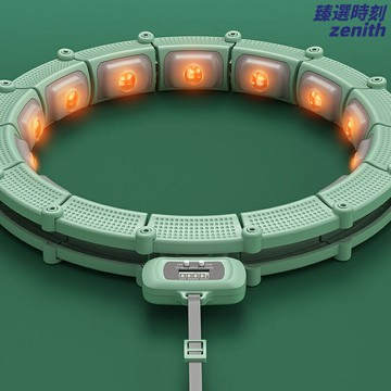 【磁石計數不傷腰】智能呼啦圈 減肥呼啦圈 健身呼啦圈 運動器材 可拆卸加厚 成人女用 專減腹部贅肉 居家健身必備