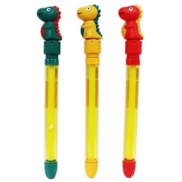 恐龍公仔水槍 恐龍水炮 拉把水炮 /一支入(促40) 透明管抽拉式水槍 手拉水槍棒-CF150501【APP滿額下單10%點數(單一帳號最高5000點)】1/31止