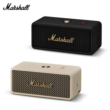 Marshall EMBERTON III 第三代 可攜式無線藍牙喇叭經典黑