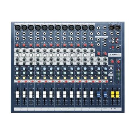 Soundcraft EPM12 High-Performance 12-Channel Audio Mixer 並行輸入品