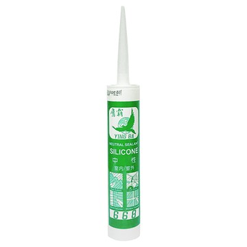 鷹霸668中性透明 矽力膠300ml