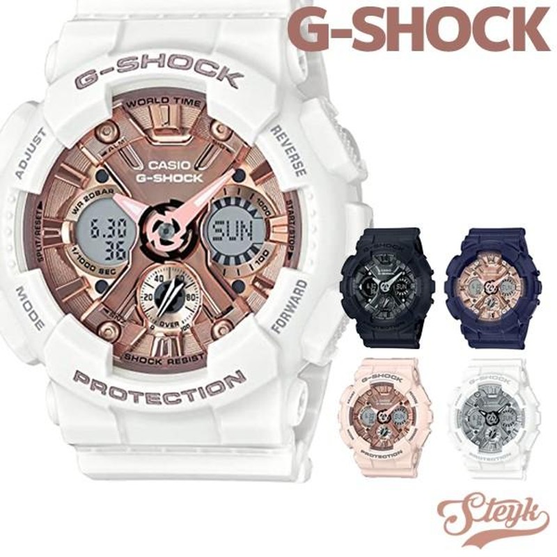 CASIO GMAS120MF カシオ 腕時計 アナデジ G-SHOCK Gショック S Series