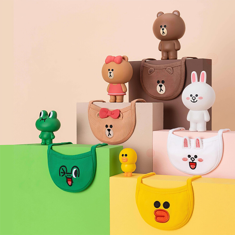 line friends經典系列寵物領巾(五款任選)