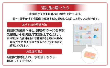 宮崎牛モモ焼肉・宮崎県産黒毛和牛こま切れ(計500g)　肉 牛 牛肉