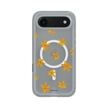 iPhone Air AirX 流變灰 - Plantica - 花瓣 – 石斛蘭〈夢之歌〉