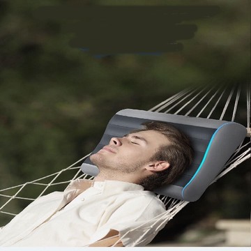 flextail 輕量b型充氣枕 旅行枕 腰枕 户外露營 午睡充氣吹氣枕 頭靠腰枕