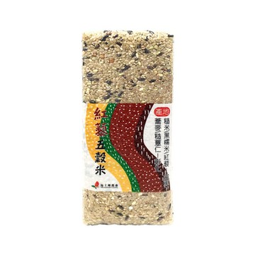 【安心良食】池上鄉農會紅藜五穀米1kg/包