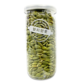 手工烘培海鹽南瓜子(200g/罐)