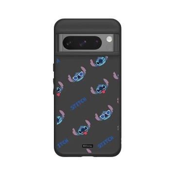Pixel 8 Pro SolidSuit 黑 - Disney Stitch (Disney) - 史迪奇 Stitch - Cool Pattern