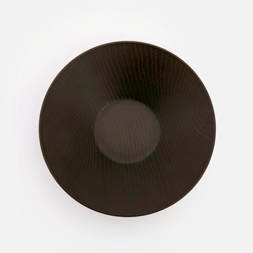 TAKENAKA Log 深盤14cm 深木紋