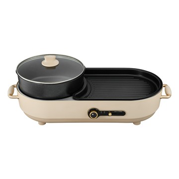 KINYO｜雙溫控火烤兩用爐 BP-092