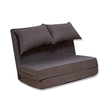 【班尼斯】彩色口香糖沙發床椅/雙人沙發/單人床-金皇芒果色