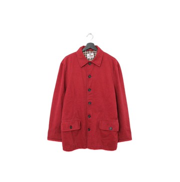 Back to Green:: 冬季外套 紅色 寬鬆工裝 cd-27 vintage