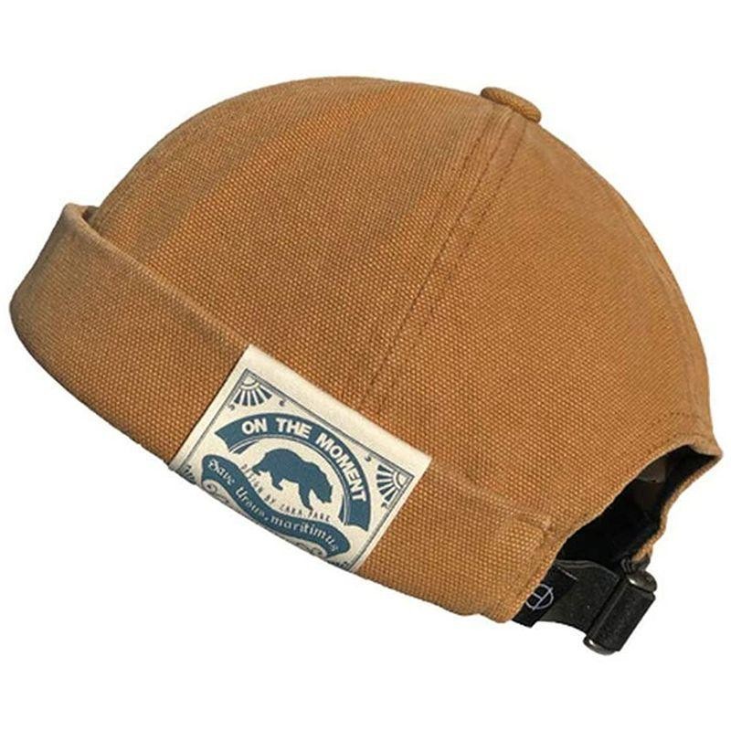 希少 USA製 ビンテージ HENSCHEL HAT 牛革 帽子 ハンチング M ...