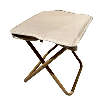 凱盟 Kaimong 超輕量口袋椅  卡其色  1個