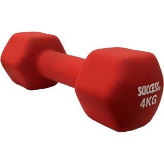 成功 S5214 防滑塑身啞鈴(4kg) (超商限重5kg)