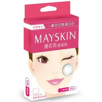 【快速到貨】優若美 痘痘貼 薄透型 30入