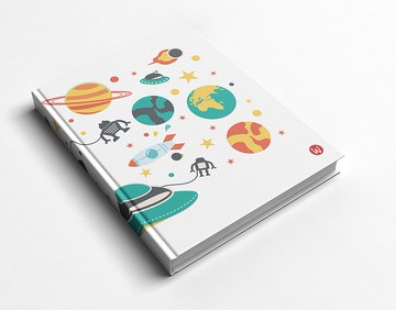 洛可可草莓 WELKIN手創_手工書/筆記本/手帳/日記本_星球森林