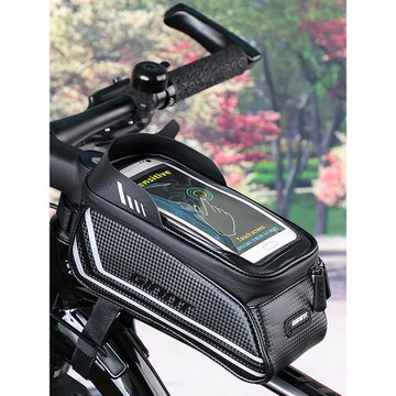 Giant捷安特車包上管包山地公路自行車前梁包車包手機防水馬鞍包