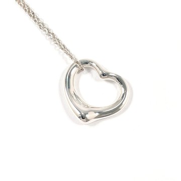 [日本直郵，二手，狀況良好] Tiffany & Co. 項鍊 Elsa Peretti 開放式心銀925