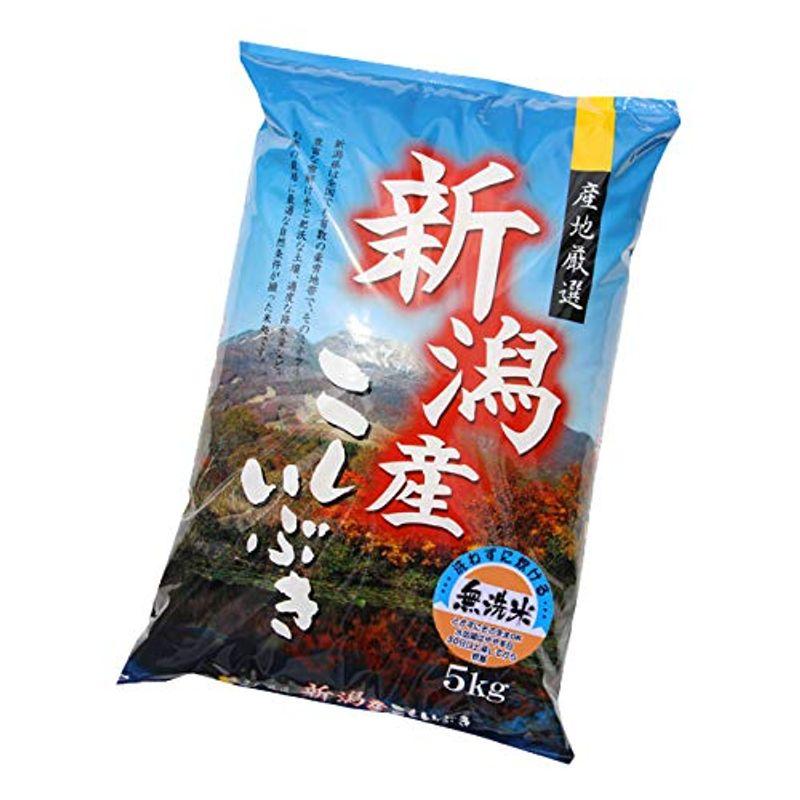 無洗米 5kg お米5kg 新潟県産 こしいぶき 5kg 令和4年産 無洗米 農家