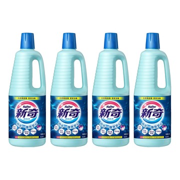Haiter 新奇 台灣公司貨 漂白水  1.5L  1入  4瓶