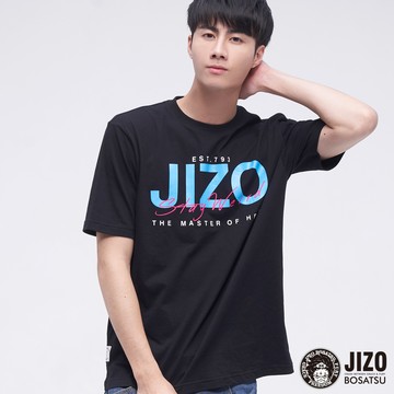 【新年爆殺價↘$688】文字排列短TEE(黑) - BLUE WAY 地藏小王