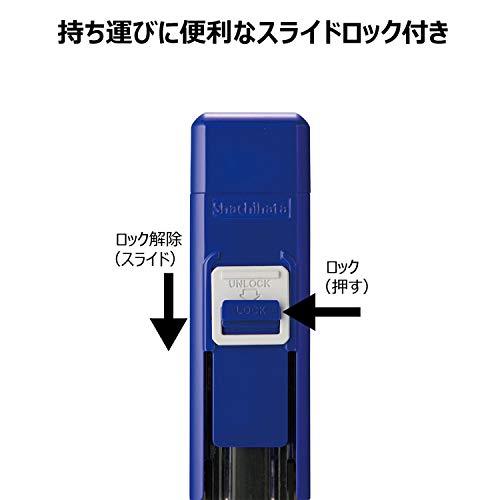 シャチハタ ワンタッチ式 印鑑ホルダー ハンコ・ベンリ グレー CPHN-A7