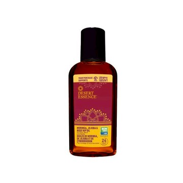 Moringa  Jojoba & Rose Hip Oil 2 Oz by Desert Essence