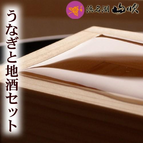 うなぎ蒲焼き2人前 浜松地酒 出世城セット 詰め合わせ 送料無料