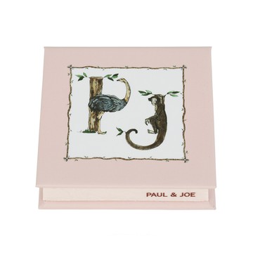 PAUL & JOE 甜情蜜意限量頰彩盒 - 鴕鳥與猴