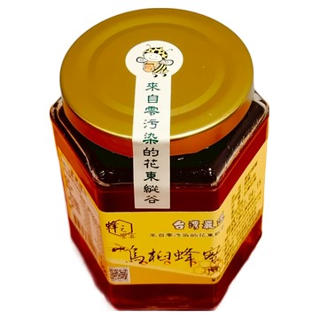 蜂之饗宴 烏桕蜂蜜  1個  320g