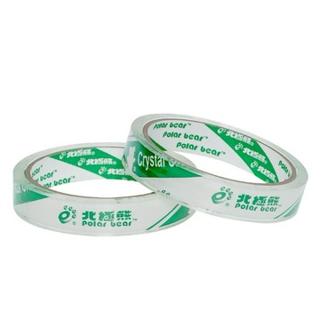 北極熊 OPP超透明事務膠帶 12/18/24mm 3種尺寸 / OPP透明膠帶 透明膠帶 事務膠帶
