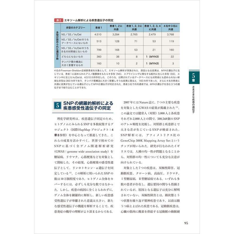 よくわかるゲノム医学 改訂第2版~ヒトゲノムの基本から個別化医療まで