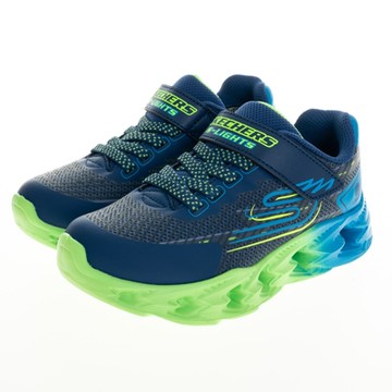 SKECHERS 男童系列 燈鞋 VORTEX 2.0 - 400604LNVBL