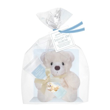 SAVON & CO.水色鈴蘭 熊熊愛護你手霜禮物組