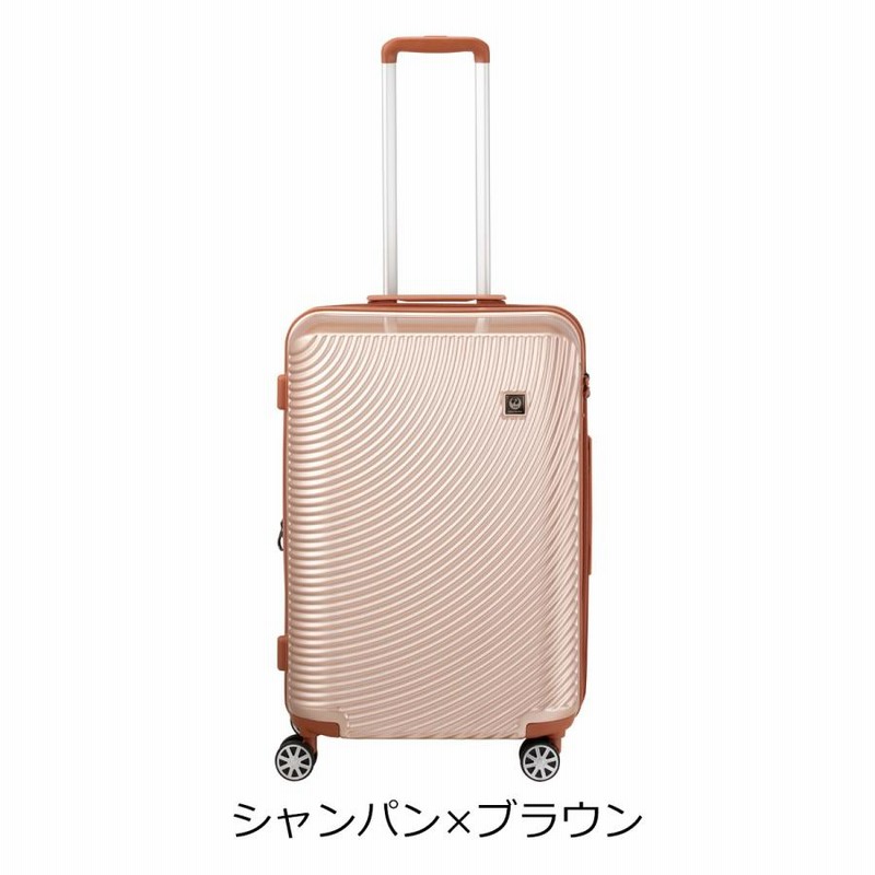 JAL スーツケース 4輪｜65L 58cm 3.6kg 601-58｜軽量 拡張 ハード